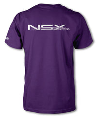 Honda Acura NSX 1990 - 2005 Full Speed - T-Shirt - Men - Back Print