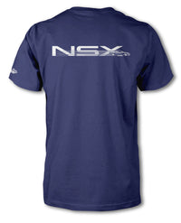 Honda Acura NSX 1990 - 2005 Full Speed - T-Shirt - Men - Back Print