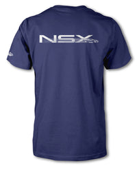 Honda Acura NSX 1990 - 2005 Full Speed - T-Shirt - Men - Back Print