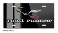 1968 - 1974 Plymouth Road Runner Emblem Novelty License Plate - Vintage Emblem