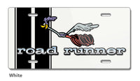 1968 - 1974 Plymouth Road Runner Emblem Novelty License Plate - Vintage Emblem