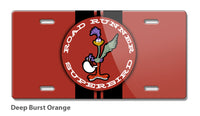 1970 Plymouth Road Runner Superbird Emblem Novelty License Plate - Vintage Emblem