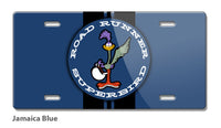 1970 Plymouth Road Runner Superbird Emblem Novelty License Plate - Vintage Emblem