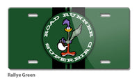 1970 Plymouth Road Runner Superbird Emblem Novelty License Plate - Vintage Emblem