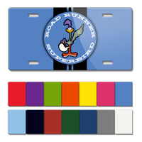 Plymouth Road Runner Superbird  1970 Design Novelty License Plate