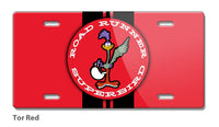 1970 Plymouth Road Runner Superbird Emblem Novelty License Plate - Vintage Emblem