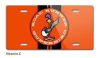 1970 Plymouth Road Runner Superbird Emblem Novelty License Plate - Vintage Emblem