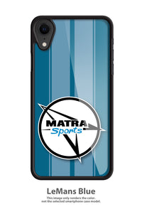 Matra Badge Emblem Smartphone Case - Racing Stripes