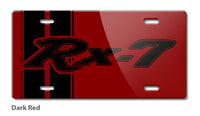 Mazda Rx-7 Series 1 Emblem Novelty License Plate