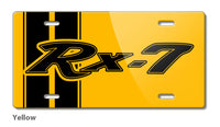 Mazda Rx-7 Series 1 Emblem Novelty License Plate