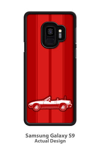 Mazda Miata MX-5 Convertible Smartphone Case - Racing Stripes