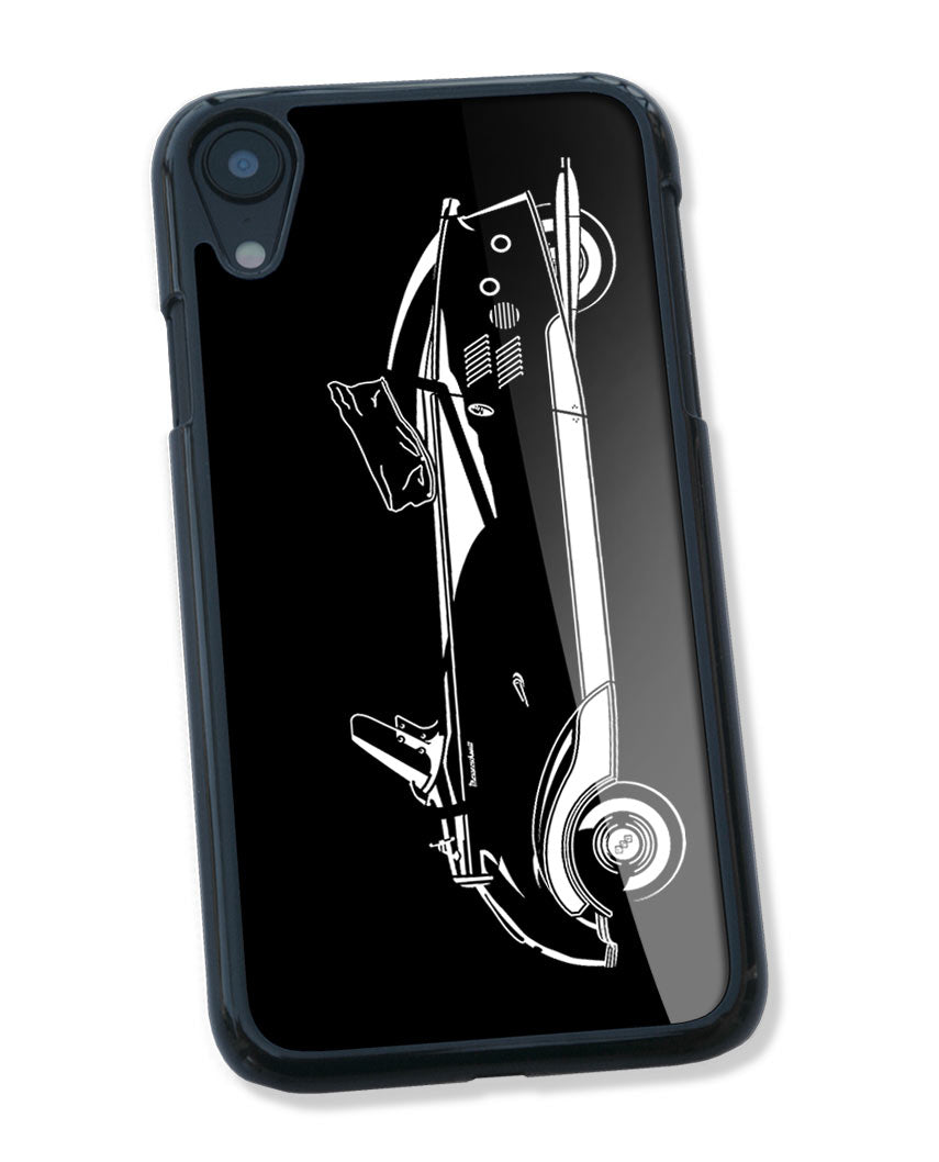 Messerschmitt KR200 Convertible Smartphone Case - Side View
