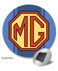 MG Emblem Round Fridge Magnet
