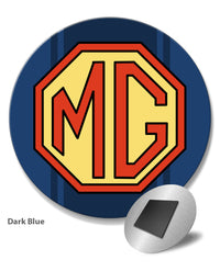 MG Emblem Round Fridge Magnet