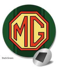 MG Emblem Round Fridge Magnet