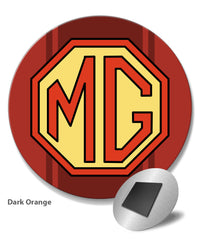MG Emblem Round Fridge Magnet