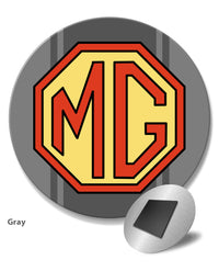 MG Emblem Round Fridge Magnet