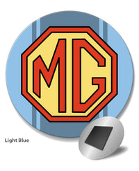 MG Emblem Round Fridge Magnet