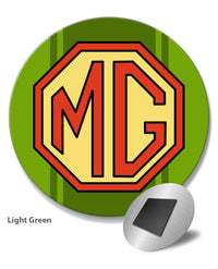 MG Emblem Round Fridge Magnet