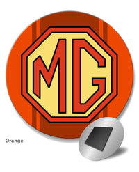 MG Emblem Round Fridge Magnet