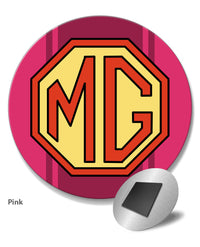 MG Emblem Round Fridge Magnet