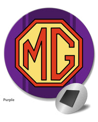 MG Emblem Round Fridge Magnet