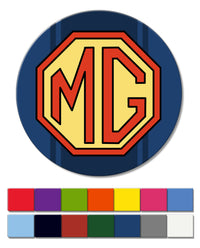 MG Emblem Round Fridge Magnet