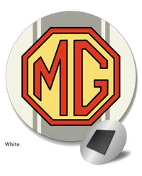 MG Emblem Round Fridge Magnet