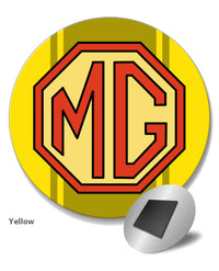 MG Emblem Round Fridge Magnet