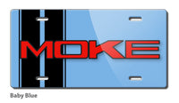 Mini Moke Emblem Novelty License Plate