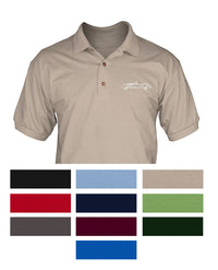 Morgan 4/4 Convertible Adult Pique Polo Shirt - Side View