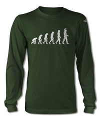 Evolution to Race T-Shirt - Long Sleeves