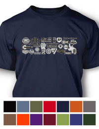Vintage Race at Le Mans T-Shirt - Men