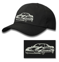Honda Acura NSX 1990 - 2005 3/4 Baseball Cap for Men & Women - Spotlights