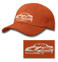 Honda Acura NSX 1990 - 2005 3/4 Baseball Cap for Men & Women - Spotlights