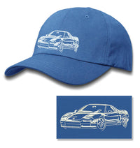 Honda Acura NSX 1990 - 2005 3/4 Baseball Cap for Men & Women - Spotlights