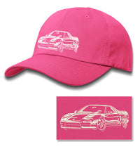 Honda Acura NSX 1990 - 2005 3/4 Baseball Cap for Men & Women - Spotlights