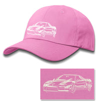 Honda Acura NSX 1990 - 2005 3/4 Baseball Cap for Men & Women - Spotlights