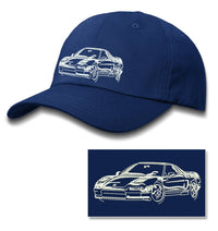Honda Acura NSX 1990 - 2005 3/4 Baseball Cap for Men & Women - Spotlights