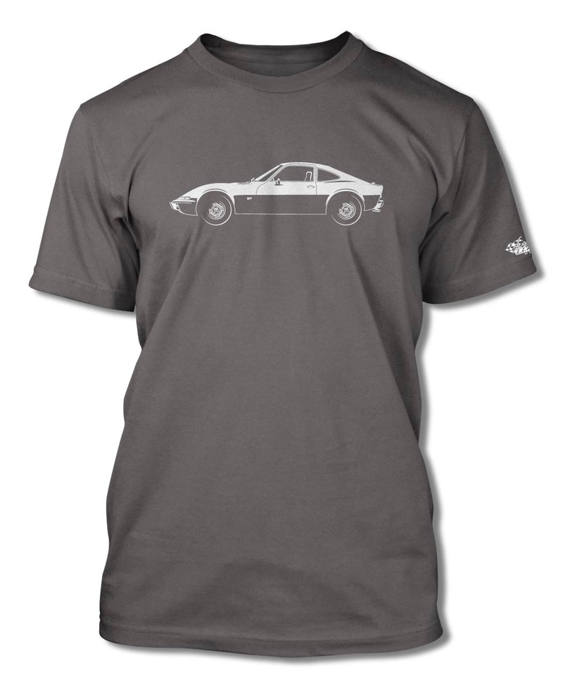Opel GT Coupe T-Shirt - Men - Side View