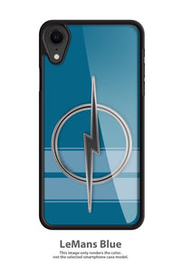 Opel 1964 - 1970 Emblem Smartphone Case - Racing Stripes