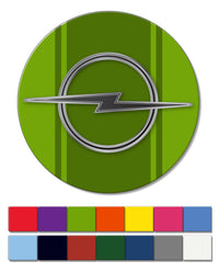 Opel 1964 - 1970 Emblem Round Fridge Magnet