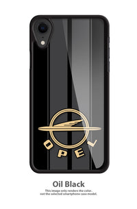 Opel 1954 - 1963 Emblem Smartphone Case - Racing Stripes