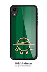 Opel 1954 - 1963 Emblem Smartphone Case - Racing Stripes