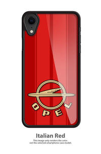 Opel 1954 - 1963 Emblem Smartphone Case - Racing Stripes