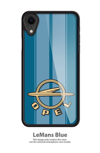 Opel 1954 - 1963 Emblem Smartphone Case - Racing Stripes