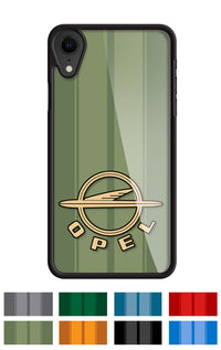Opel 1954 - 1963 Emblem Smartphone Case - Racing Stripes