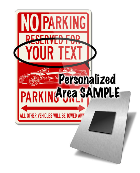 1969 Ford Ranchero Reserved Parking Fridge Magnet – Legend Lines