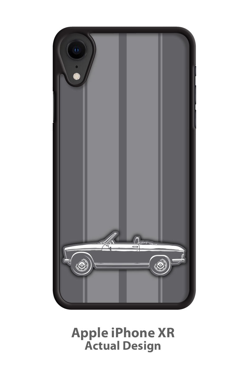 Peugeot 204 Convertible 1966 - 1975 Smartphone Case - Racing Stripes