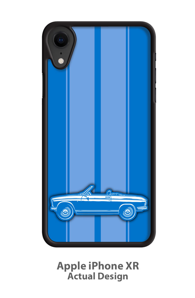 Peugeot 304 Convertible 1970 - 1975 Smartphone Case - Racing Stripes